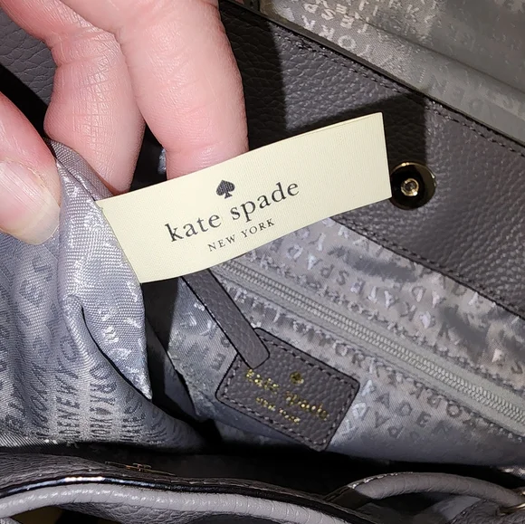 Kate Spade Grey Backpack - Picture 5 of 7